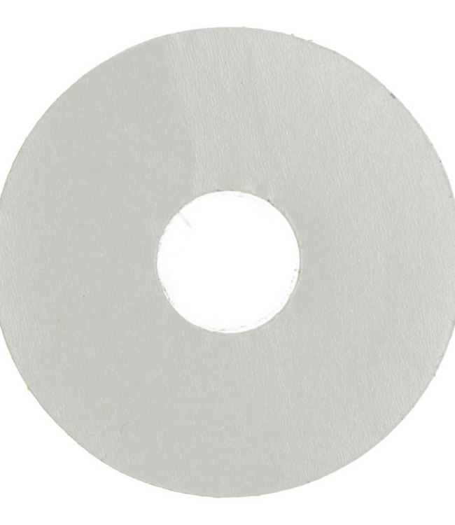 Zelfklevende rozetten grijs voor laminaat en PVC vloeren