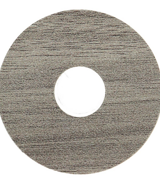 Rozetten grijze teak zelfklevend