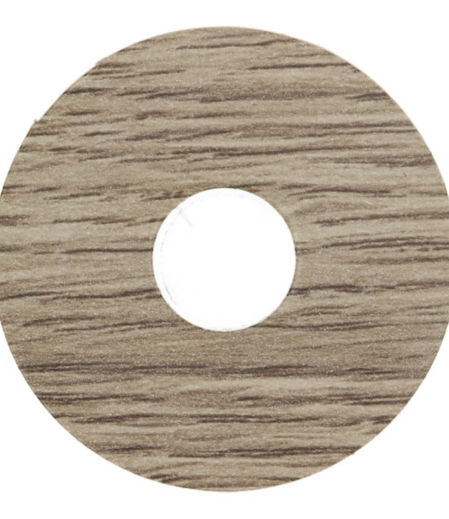 Zelfklevende rozetten kasteel eiken voor laminaat en PVC vloeren