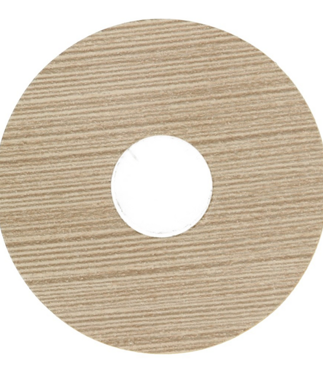 Zelfklevende rozetten landhuis grenen voor laminaat en PVC vloeren