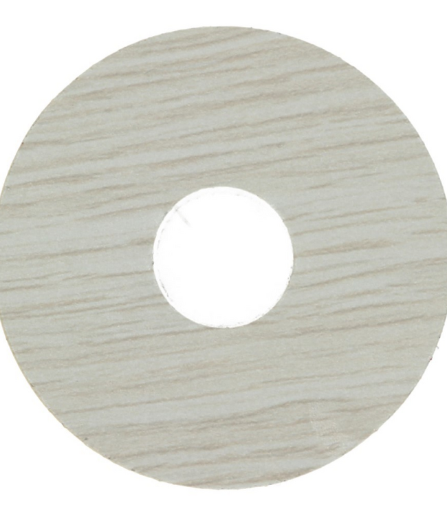 Zelfklevende rozetten dockland oak voor laminaat en PVC vloeren