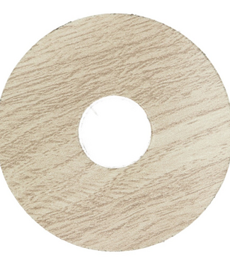 Rozetten eiken wit getint zelfklevend