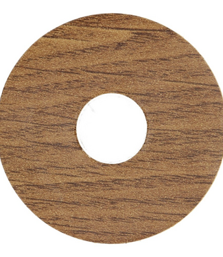 Rozetten eiken naturel donker zelfklevend