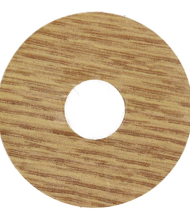 Zelfklevende rozetten roussillon eiken voor laminaat en PVC vloeren