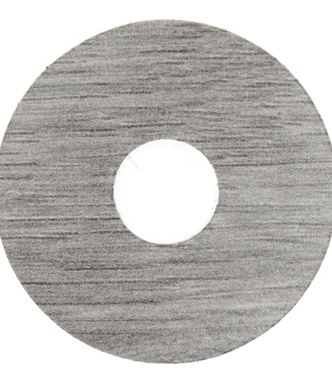 Zelfklevende rozetten eiken blauwgrijs voor laminaat en PVC vloeren