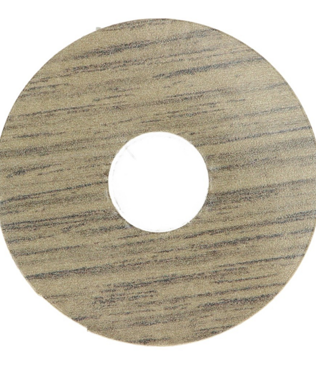 Zelfklevende rozetten traditional oak voor laminaat en PVC vloeren