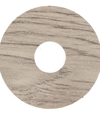 Rozetten eiken wit gerookt mat zelfklevend