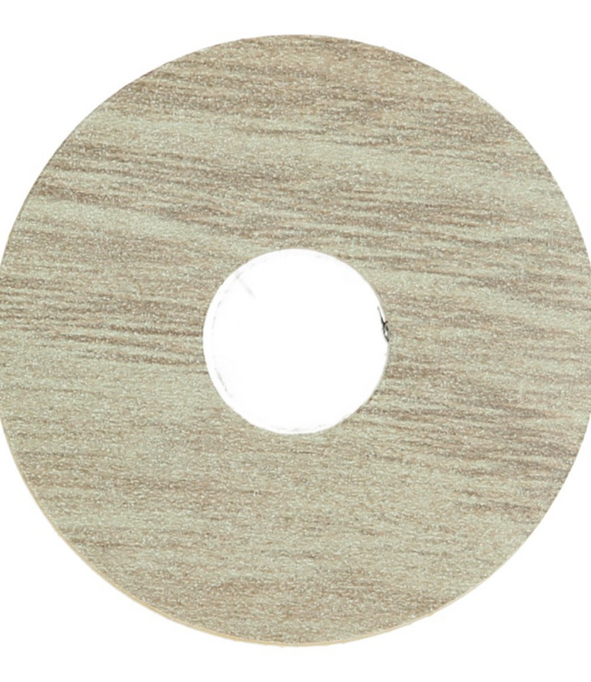 Zelfklevende rozetten rustiek pine voor laminaat en PVC vloeren