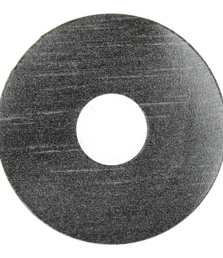 Rozetten trendy zwart zelfklevend