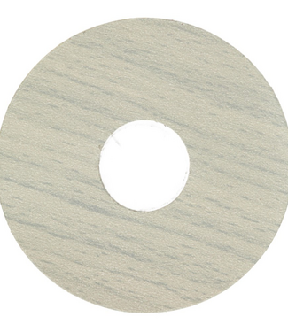 Rozetten strandhuis grijs zelfklevend