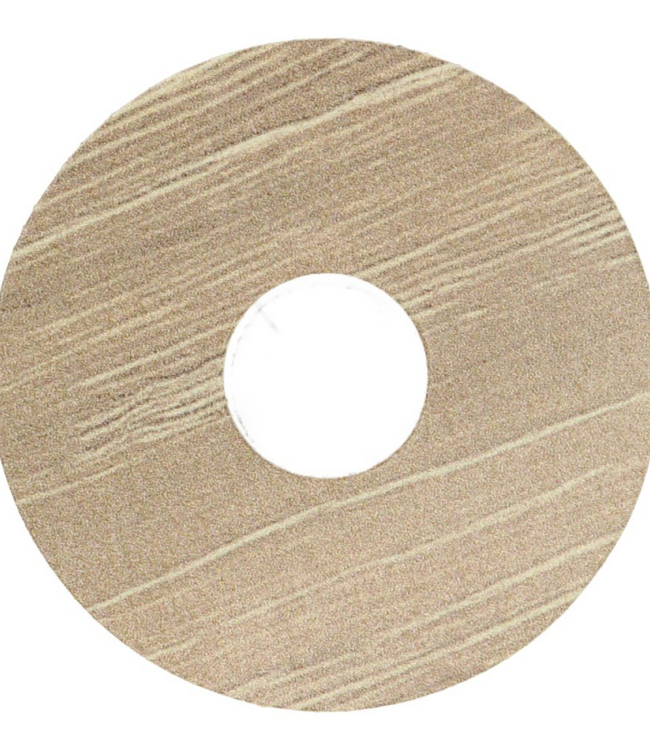 Zelfklevende rozetten antiek eiken beige voor laminaat en PVC vloeren