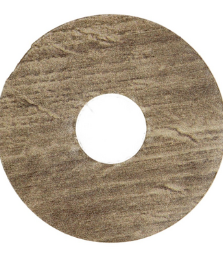 Rozetten modern eiken bruin zelfklevend