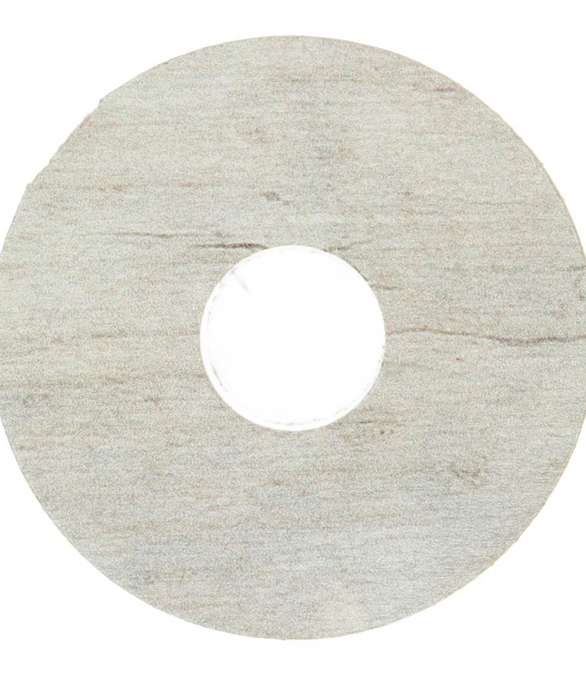 Zelfklevende rozetten oud grenen gekalkt voor laminaat en PVC vloeren