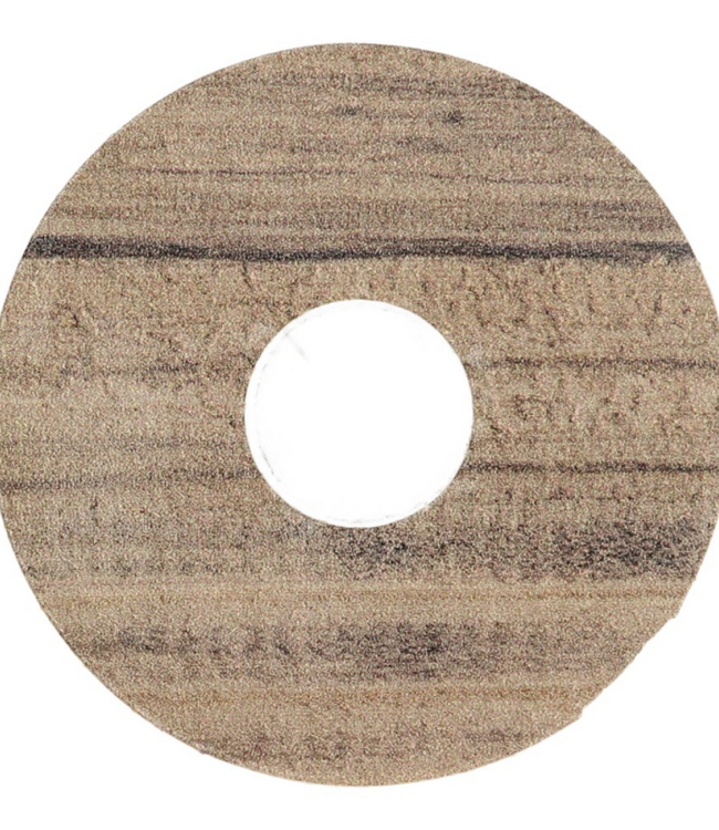 Zelfklevende rozetten grenen geb. bruin voor laminaat en PVC vloeren