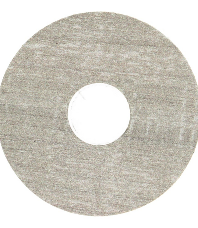 Zelfklevende rozetten eik grijs met zaags voor laminaat en PVC vloeren