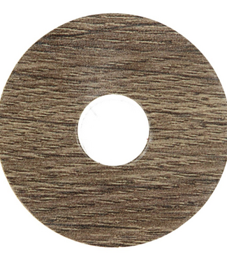 Rozetten klassieke eik bruin zelfklevend