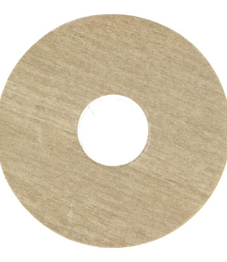 Rozetten zachte eik warm grijs zelfklevend