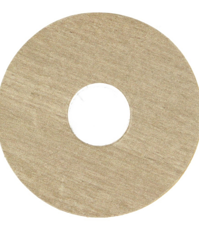 Zelfklevende rozetten zachte eik warm grijs voor laminaat en PVC vloeren