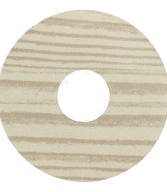 Zelfklevende rozetten den natuur voor laminaat en PVC vloeren