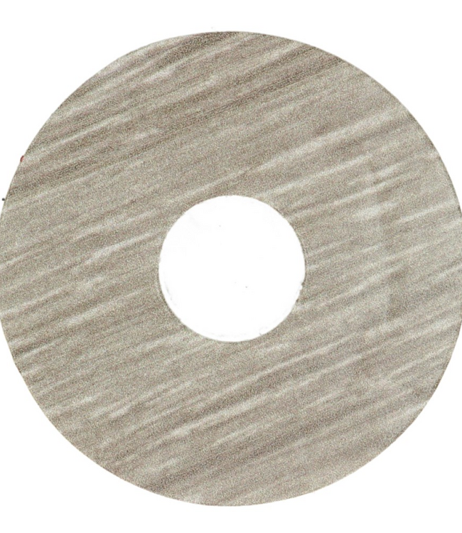 Zelfklevende rozetten ger. eik wit geolied voor laminaat en PVC vloeren