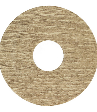 Rozetten licht eiken geolied zelfklevend