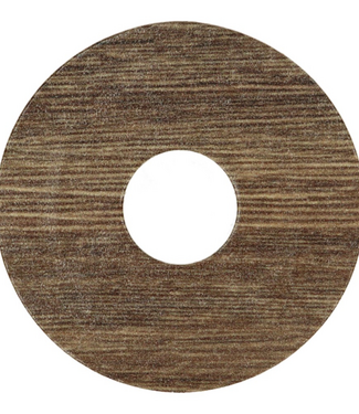 Rozetten eiken bruin geolied zelfklevend