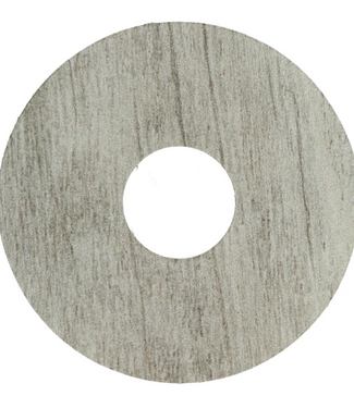 Rozetten engelse eik lichtgrijs zelfklevend