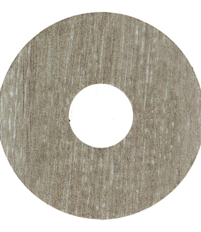 Zelfklevende rozetten bosland eik bruin voor laminaat en PVC vloeren