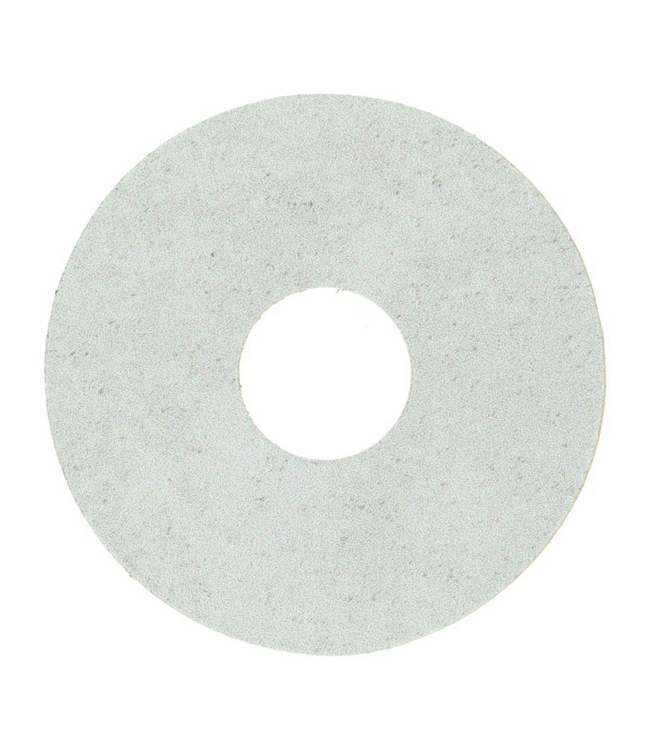 Zelfklevende rozetten beton wit voor laminaat en PVC vloeren