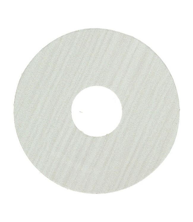 Zelfklevende rozetten eiken katoenwit voor laminaat en PVC vloeren