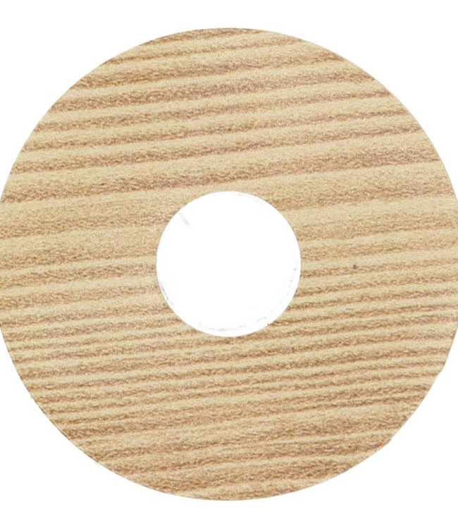 Zelfklevende rozetten oud grenen voor laminaat en PVC vloeren