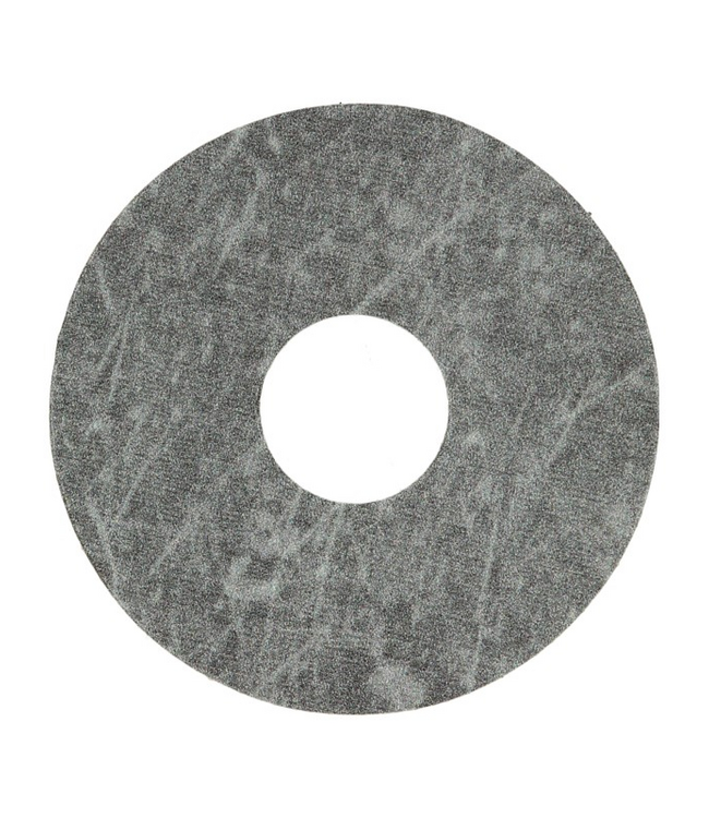 Zelfklevende rozetten beton donkergrijs voor laminaat en PVC vloeren