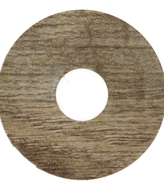 Rozetten Country Oak green zelfklevend
