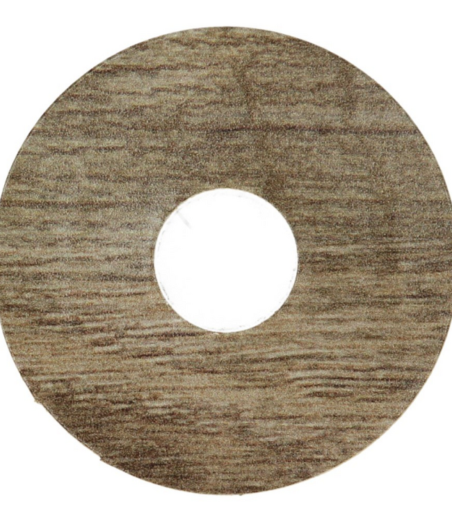 Rozetten Country Oak green zelfklevend