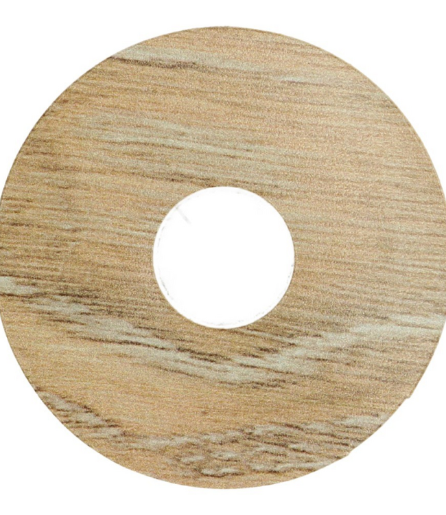 Zelfklevende rozetten Scarlet Oak nature voor laminaat en PVC vloeren