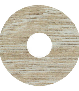Rozetten Scarlet Oak beige zelfklevend