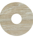 Rozetten Scarlet Oak beige zelfklevend