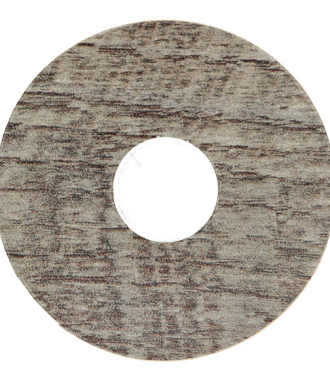 Zelfklevende rozetten Castle Oak grey voor laminaat en PVC vloeren