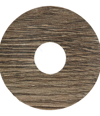 Rozetten Mountain Oak black zelfklevend