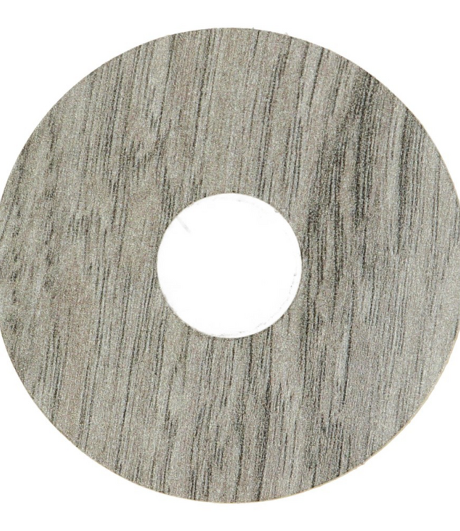 Zelfklevende rozetten Mountain Oak grey voor laminaat en PVC vloeren