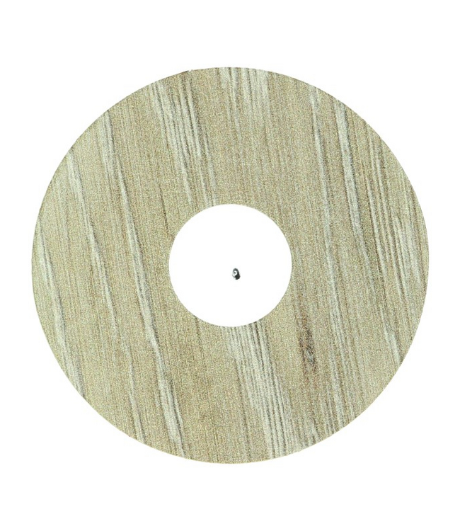 Rozetten verouderd eiken nat. zelfklevend