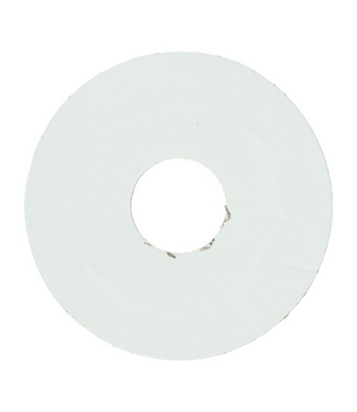 Rozetten wit RAL 9016 zelfklevend