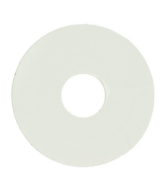 Rozetten wit RAL 9010 zelfklevend