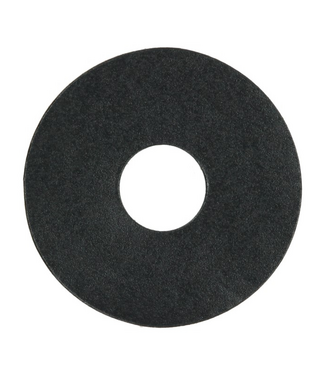 Rozetten zwart RAL 9005 zelfklevend