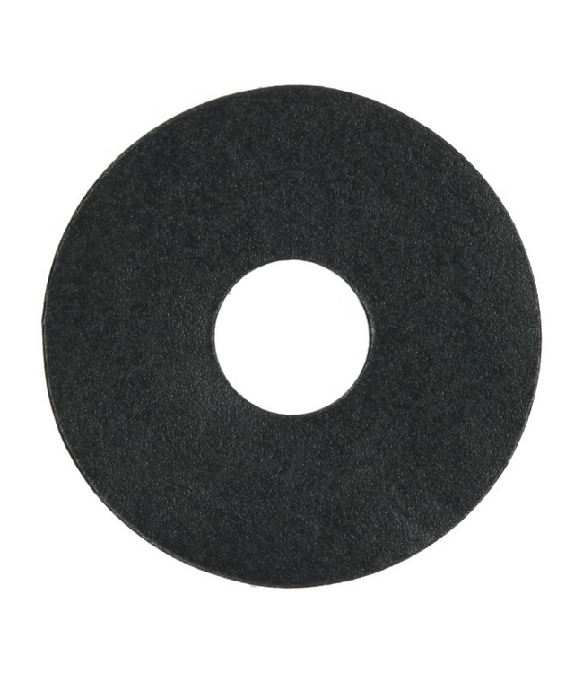 Rozetten zwart RAL 9005 zelfklevend