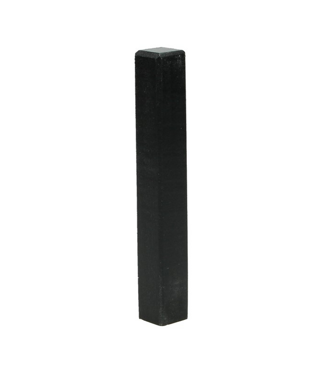 Hoek/eindstuk voor moderne plint 70x12 zwart RAL9005