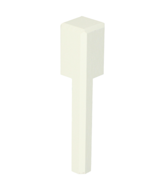 Binnenhoek plint wit RAL 9016