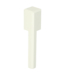 Binnenhoek plint wit RAL 9016
