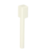 Binnenhoek plint wit RAL 9016