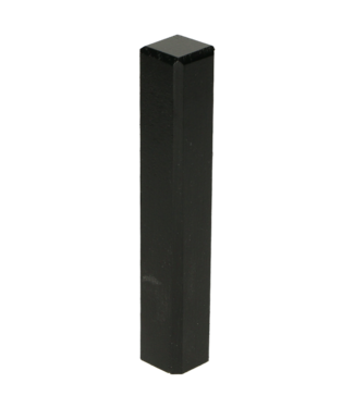 Buitenhoek plint zwart RAL 9005